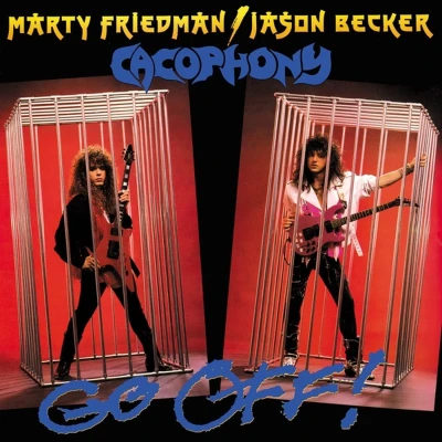 Afbeelding van Cacophony Go Off! (CD)