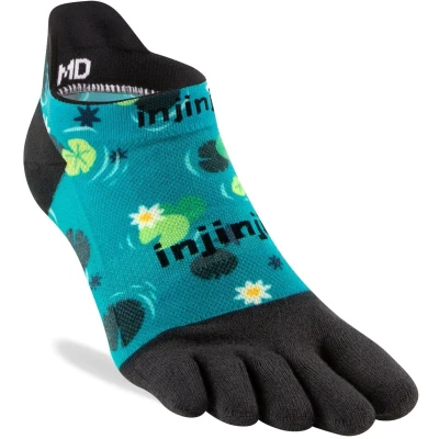 Afbeelding van Injinji Run Lightweight No Show Coolmax Nachtblauw 44 47