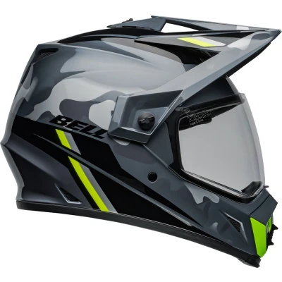 Afbeelding van Bell 2025 MX 9 Adventure Alpine Crosshelm Mat Grijs Camo maat L