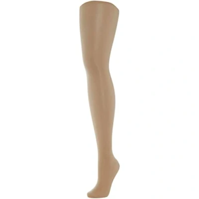 Afbeelding van Charnos Womens 7 15D Sheer 3PP Strak, Beige (Champagne), XL