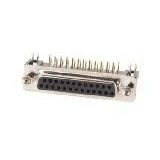 Afbeelding van VROUWELIJKE 25P SUB D CONNECTOR PRINTMONTAGE