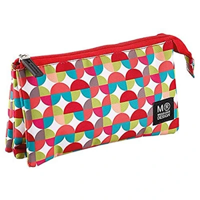 Afbeelding van Miquelrius Olas Portatodo drievoudig, 225 x 115 20 mm, multicolor, 22 cm, pennenetui