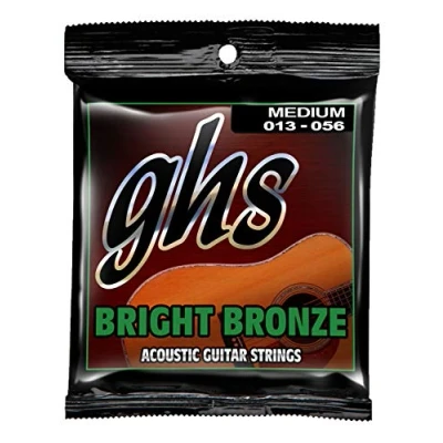 Afbeelding van GHS BB40M 13 56 Medium Heldere Brons Akoestische Gitaar String Set