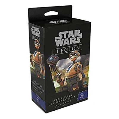 Afbeelding van Atomic Mass Games, Star Wars: Legion Specialisten van separatisten, uitbreiding, tabletop, 2 spelers, vanaf 14+ jaar, 120 180 minuten, Duits