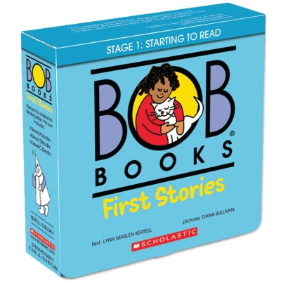 Afbeelding van Bob Books First Stories