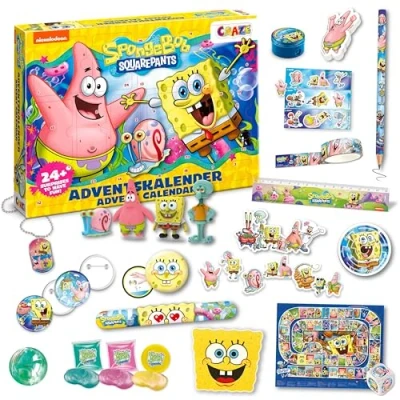 Afbeelding van CRAZE 64078 ADK Spongebob, Multicolor