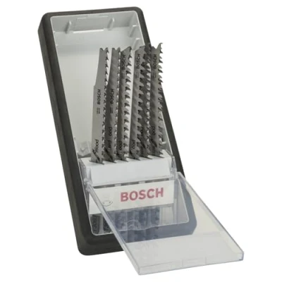 Afbeelding van Bosch Accessories 2607010572 Decoupeerzagenset Robust Line Wood Expert, 6 delig 1 stuk(s)