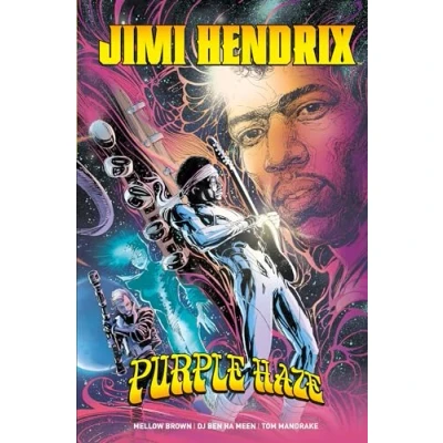 Afbeelding van JIMI HENDRIX PURPLE HAZE REG ED HC