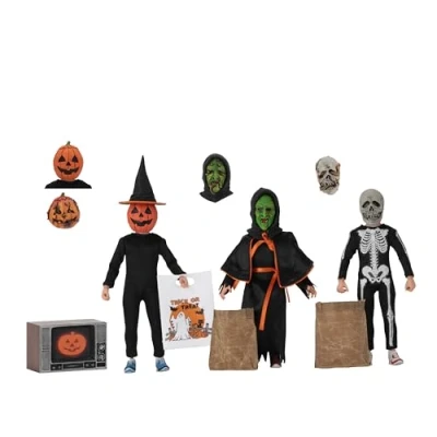 Afbeelding van NECA Halloween 3 Seizoen Van De Heks 8&quot; Retro AF 3Pk