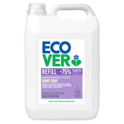 Afbeelding van Ecover Handzeep Lavendel Aloë Vera 5L