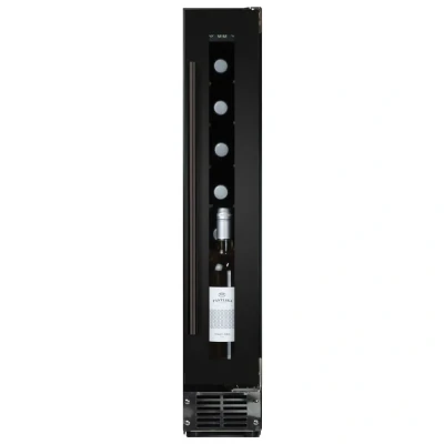 Afbeelding van Dunavox Flow 9 Wijnkoelkast DAUF 9.22SS 1 Zone Zilver