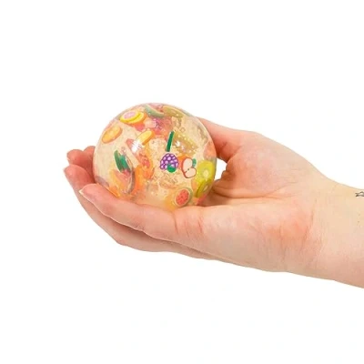 Afbeelding van Tobar SCRUNCHEMS TUTTI FRUTTI STRESS SQUISH BAL