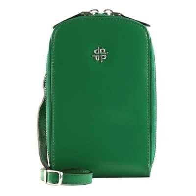 Afbeelding van Picard Mini Schoudertas gemaakt van leer, in de kleur: groen, afmetingen: 11 x 18 2 cm, 55264T8388,