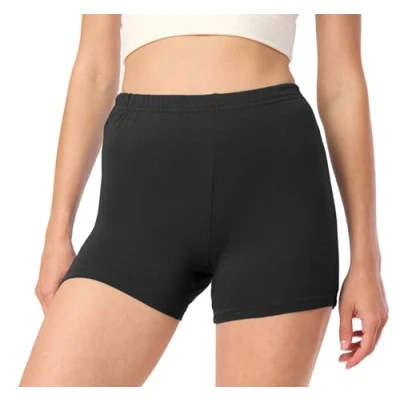 Afbeelding van Merry Style Dames Viscose Shorts Korte Broek MS10 391 (Zwart, 3XL)