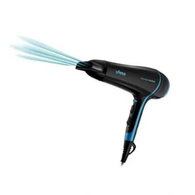 Afbeelding van Föhn UFESA SC8350 2400W Zwart Zwart/Blauw 2400 W