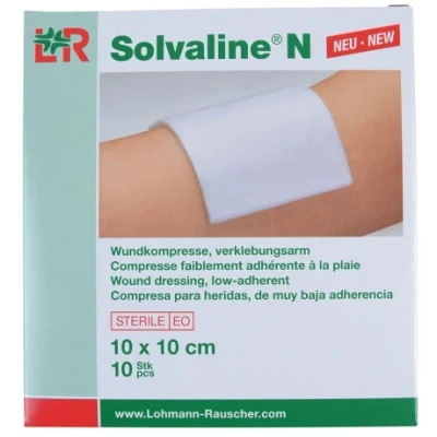 Afbeelding van Eclipse Biofarmab Solvaline Kompress 10 stuks/pakket