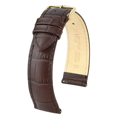 Afbeelding van Hirsch Duke 20mm Bruin