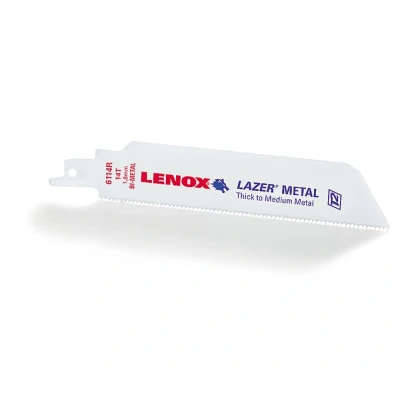 Afbeelding van Lenox 201809118R BIM zaagblad metaal voor bouwstaal en alle metalen 2 6 mm Zaagbladlengte 229 5 stuk(s)