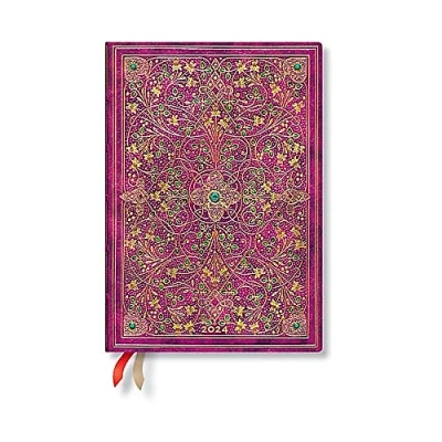 Afbeelding van Agenda 2024 Paperblanks Diamond Jubilee Midi sc 7dg hor