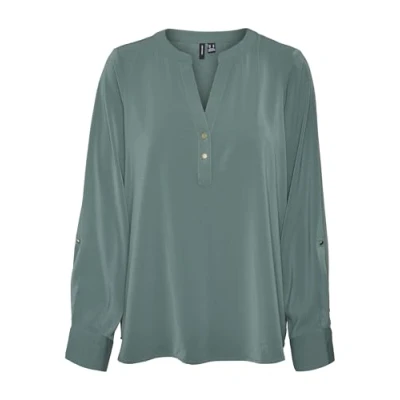 Afbeelding van VERO MODA VMANI LS Top WVN GA NOOS Dames Maat S