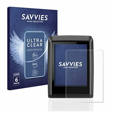 Afbeelding van Savvies (6 Stuks) Schermbeschermer voor Bosch Kiox 300 Screen Protector Ultra Transparant