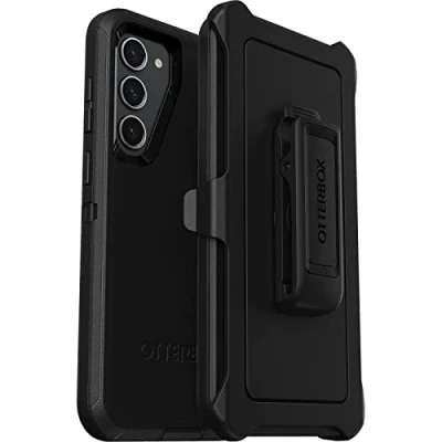 Afbeelding van Samsung Galaxy S23 Plus Hoesje Kunststof OtterBox Hardcase/Backcover Zwart Telefoonhoesje Shockproof/Valbescherming