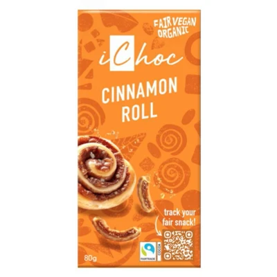 Afbeelding van iChoc Cinnamon Multi verpakking 10x80GR
