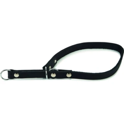 Afbeelding van Bz wurghalsband enkel zwart 55 x 20 mm