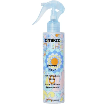 Afbeelding van amika power hour curl hair refreshing spray