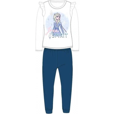 Afbeelding van Disney Frozen pyjama Maat 128 / 8 jaar