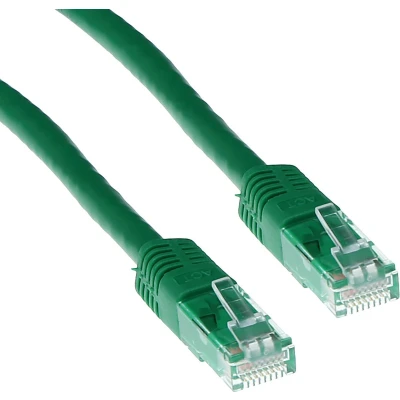 Afbeelding van ACT IB8710 U/UTP CAT6 Patchkabel Groen 10 meter
