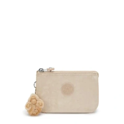 Afbeelding van Kipling Creativity S kleine portemonnee, zakjes, hoesjes, sprankelend beige (beige)