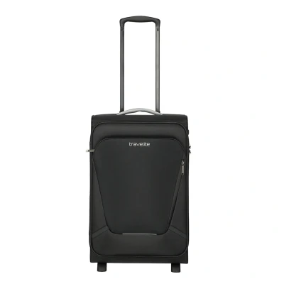 Afbeelding van Travelite Jetpack Slim Cabin 2W Trolley Black Handbagage Koffer