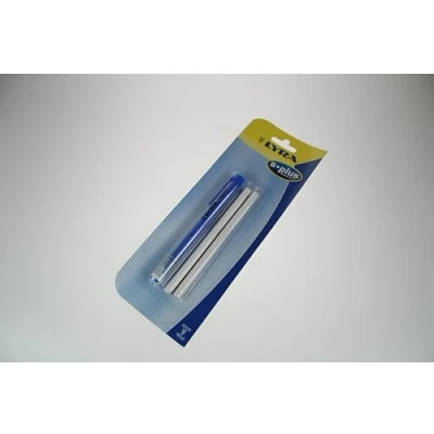 Afbeelding van LYRA L7438101 gum houder met incl. 2 stuks vervangende in blister, 4 delige set, 1 stuk