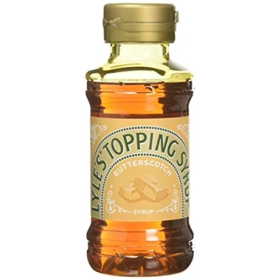 Afbeelding van Lyle&#039;s Butterscotch Syrup Knijpfles 454gr.