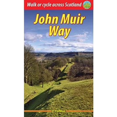 Afbeelding van John Muir Way (3 ed): Walk or cycle across Scotland