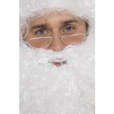 Afbeelding van Dressing Up &amp; Costumes Party Accessories Santa Half Moon Specs