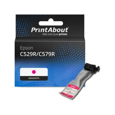 Afbeelding van Huismerk Epson C529R/C579R (T01C300) Inktcartridge Magenta Hoge capaciteit