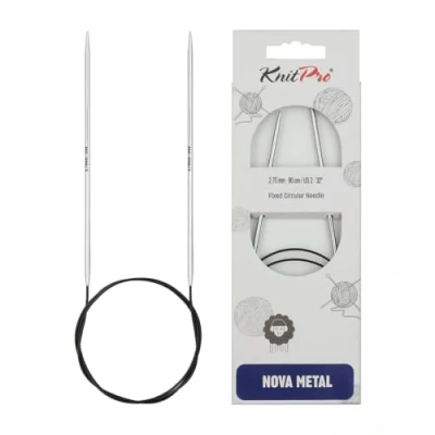 Afbeelding van Knitpro nova (50 cm x 2,75 mm) vaste Rondbreinaalden 1 Stuk