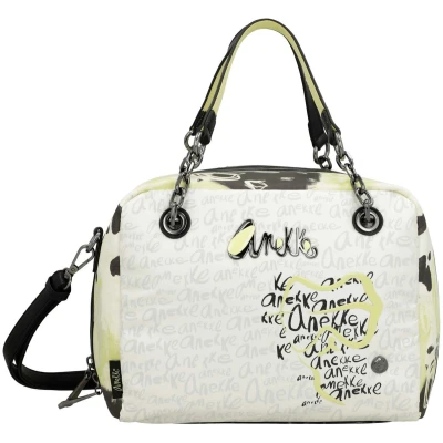 Afbeelding van Anekke Handtas Schoudertas Memories Nature Towanda Short Handle Bag Multicolor Veelkleurig