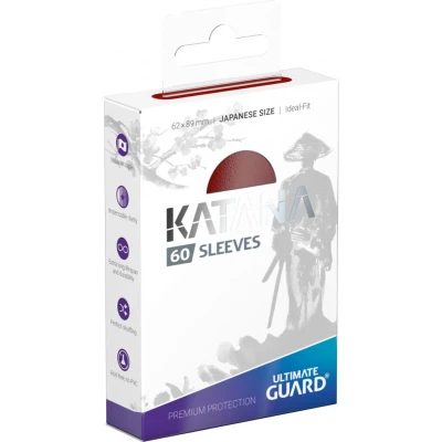 Afbeelding van Ultimate Guard UGD011051 Katana Sleeves, Rood, Japans