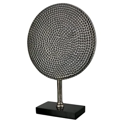Afbeelding van Casablanca by Gilde Sierobject voor aan de wand Sculptuur Round (1 stuk)
