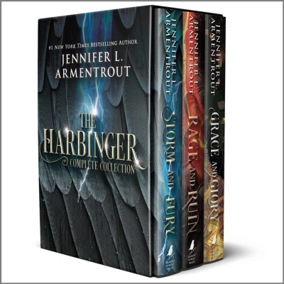 Afbeelding van Harbinger The Series Paperback Boxset