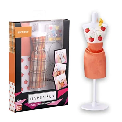 Afbeelding van Bandai Harumika Stylist koffer Soft Brit’ Knutselset