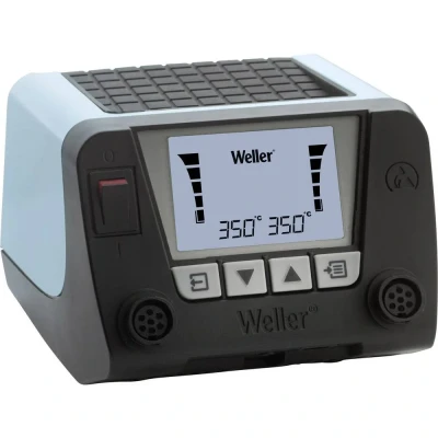 Afbeelding van Weller WT2M Netvoeding voor soldeer en desoldeerstation Digitaal 150 W 100 450 C