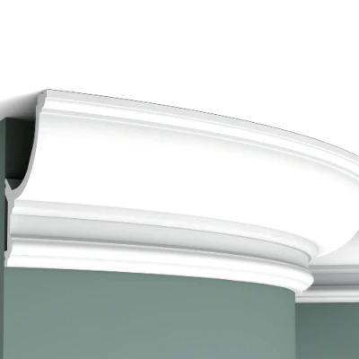 Afbeelding van Orac C901F kroonlijst 200x15.2x12.4 cm afwerken van oneffenheden tussen plafond en wand