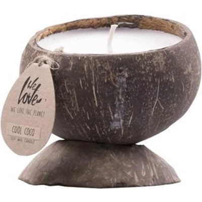 Afbeelding van We Love The Planet Kokosnoot Sojakaars Arctic White