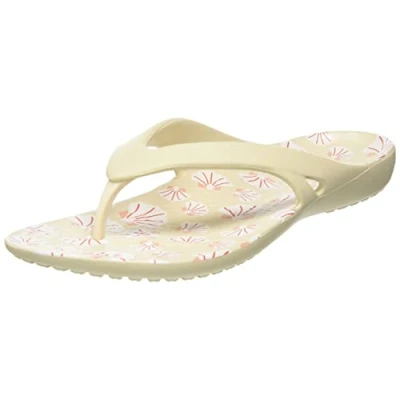 Afbeelding van Crocs Kadee II Flip W Teenslipper dames,Winter Wit Multi,39/40 EU