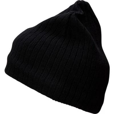 Afbeelding van Myrtle Beach Unisex Gebreide Muts (Zwart/Zwart)