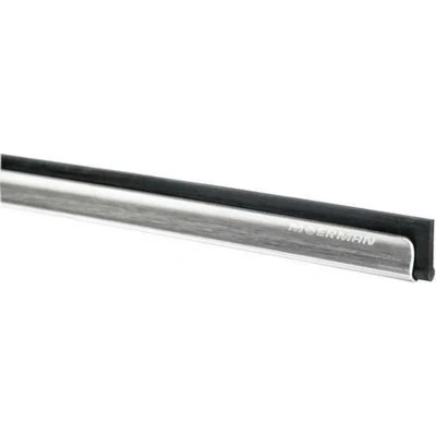 Afbeelding van Liniaal RVS met rubber 35 cm Moerman